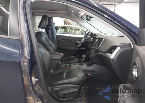 2015 Jeep Cherokee Trailhawk из США, поврежденный, VIN 1C4PJMBS4FW713328